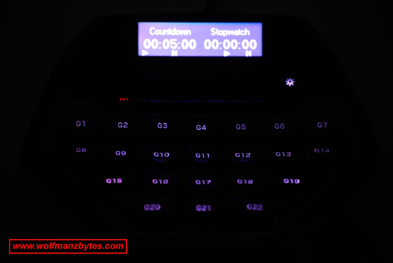 Logitech G13 Advanced Gameboard.