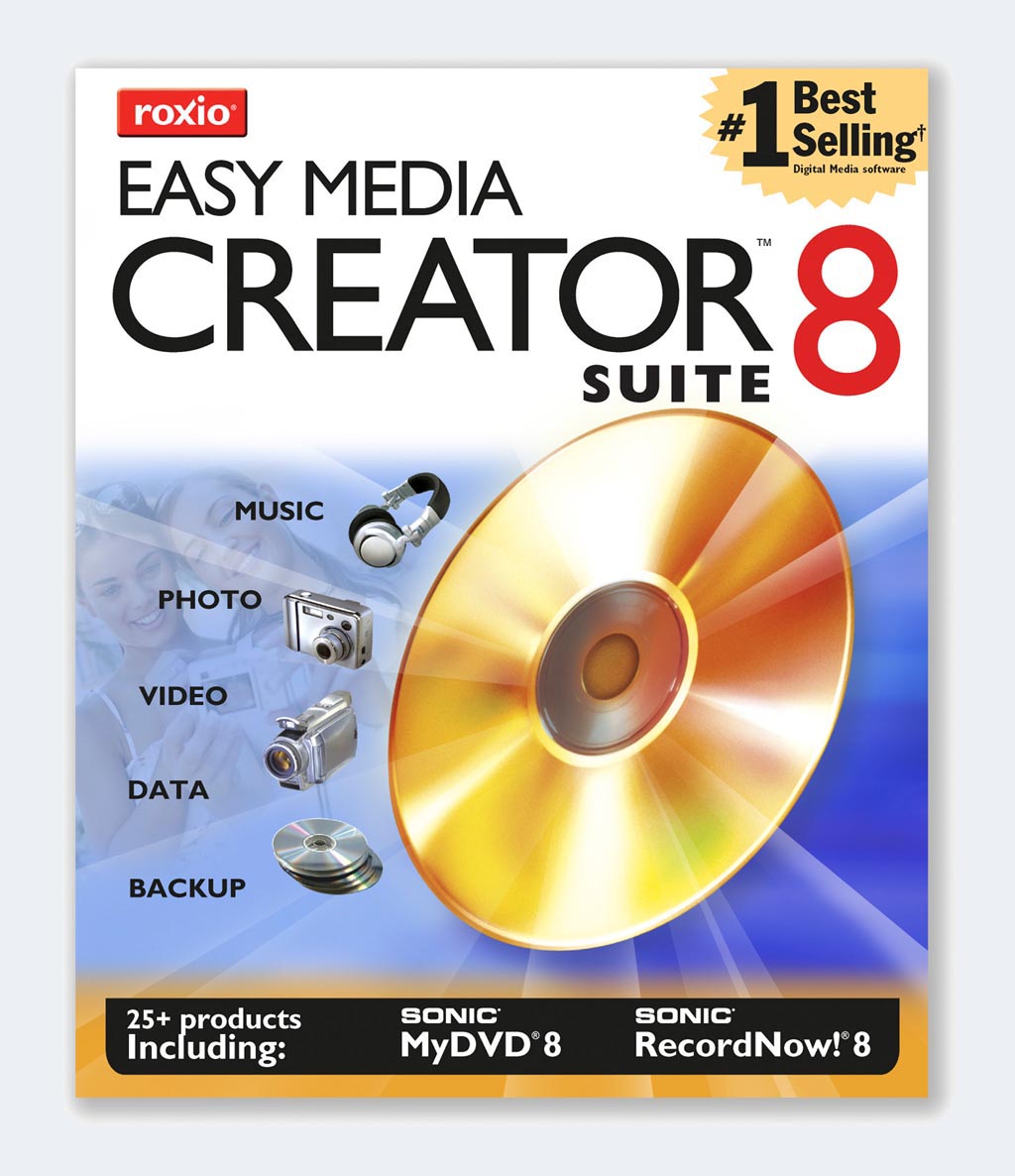 Free download roxio easy media creator 10